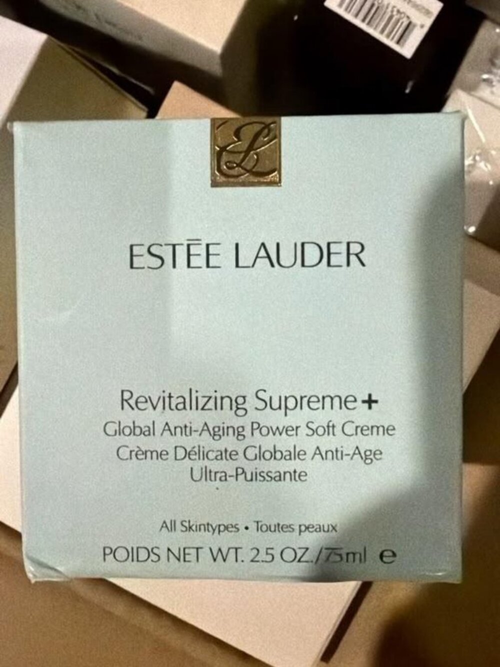 Estee Lauder Revitalizing Supreme + Youth Power Soft Cream 2.5 OZ